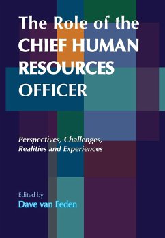 The Role of the Chief Human Resources Officer - Eeden, Dave van