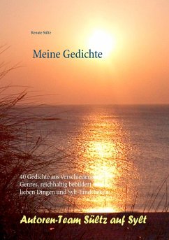 Meine Gedichte - Sültz, Renate