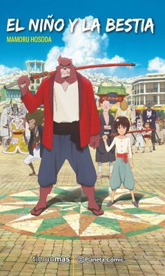 El niño y la bestia - Hosoda, Mamoru