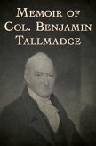 Memoir of Col. Benjamin Tallmadge (eBook, ePUB)