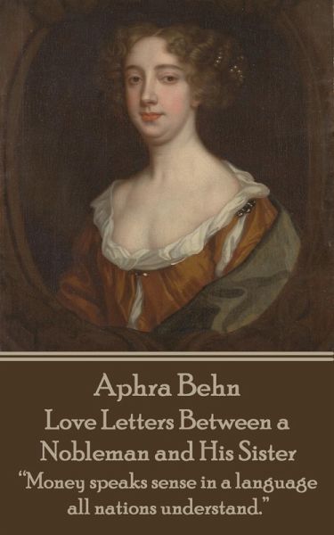 Love Letters Between a Nobleman and His Sister (eBook, ePUB)