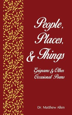 Cover People, places & things (eBook, ePUB)