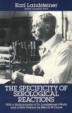 The Specificity of Serological Reactions (eBook, ePUB) - Landsteiner, Karl