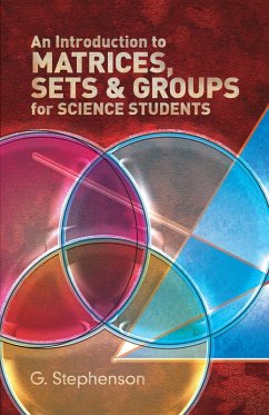 Cover An Introduction to Matrices, Sets and Groups for Science Students (eBook, ePUB)