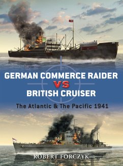 German Commerce Raider vs British Cruiser (eBook, ePUB) - Forczyk, Robert