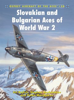 Cover Slovakian and Bulgarian Aces of World War 2 (eBook, ePUB)