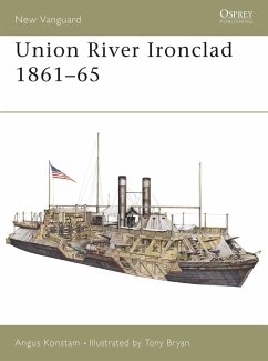 Union River Ironclad 1861-65 (eBook, ePUB) - Konstam, Angus