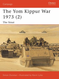 The Yom Kippur War 1973 (2) (eBook, ePUB) - Dunstan, Simon