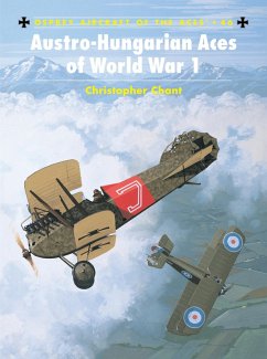 Austro-Hungarian Aces of World War 1 (eBook, ePUB) - Chant, Chris