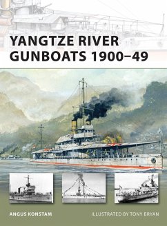 Yangtze River Gunboats 1900-49 (eBook, ePUB) - Konstam, Angus