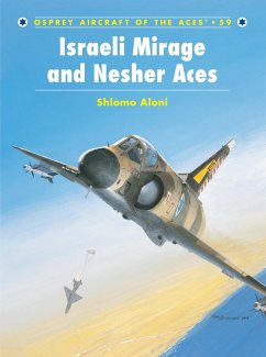 Israeli Mirage III and Nesher Aces (eBook, ePUB) - Aloni, Shlomo