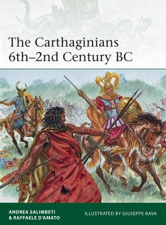 The Carthaginians 6th-2nd Century BC (eBook, ePUB) Cover The Carthaginians 6th-2nd Century BC (eBook, ePUB)