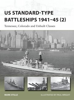 US Standard-type Battleships 1941-45 (2) (eBook, ePUB) - Stille, Mark