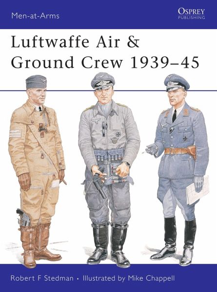 Luftwaffe Air & Ground Crew 1939-45 (eBook, ePUB) Luftwaffe Air & Ground Crew 1939-45 (eBook, ePUB)