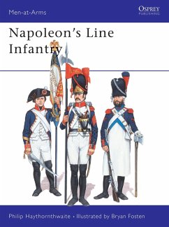 Napoleon's Line Infantry (eBook, ePUB) - Haythornthwaite, Philip