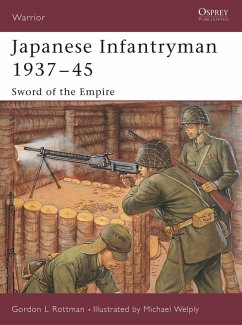 Japanese Infantryman 1937-45 (eBook, ePUB) - Rottman, Gordon L.