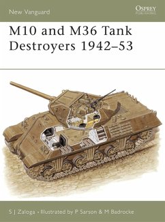 M10 and M36 Tank Destroyers 1942-53 (eBook, ePUB) - Zaloga, Steven J.