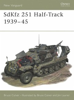 SdKfz 251 Half-Track 1939-45 (eBook, ePUB) - Culver, Bruce