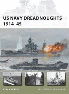 US Navy Dreadnoughts 1914-45 (eBook, ePUB) - Noppen, Ryan K.