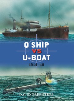 Q Ship vs U-Boat (eBook, ePUB) - Greentree, David