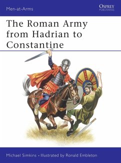 The Roman Army from Hadrian to Constantine (eBook, ePUB) - Simkins, Michael