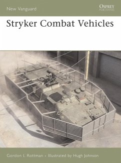 Stryker Combat Vehicles (eBook, ePUB) - Rottman, Gordon L.