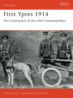 First Ypres 1914 (eBook, ePUB) - Lomas, David