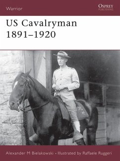 US Cavalryman 1891-1920 (eBook, ePUB) - Bielakowski, Alexander