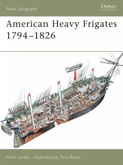 American Heavy Frigates 1794-1826 (eBook, ePUB) - Lardas, Mark