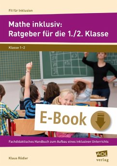Mathe inklusiv: Ratgeber für die 1./2. Klasse (eBook, PDF) - Rödler, Klaus