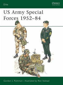 US Army Special Forces 1952-84 (eBook, ePUB) - Rottman, Gordon L.
