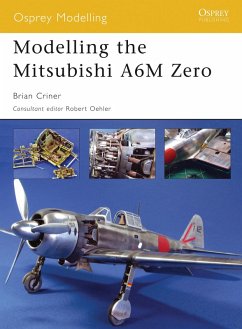 Modelling the Mitsubishi A6M Zero (eBook, ePUB) - Criner, Brian