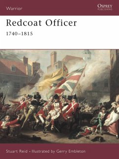 Redcoat Officer (eBook, ePUB) - Reid, Stuart