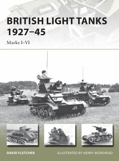 British Light Tanks 1927-45 (eBook, ePUB) - Fletcher, David