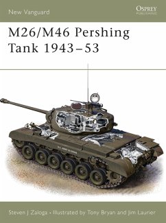 M26/M46 Pershing Tank 1943-53 (eBook, ePUB) - Zaloga, Steven J.