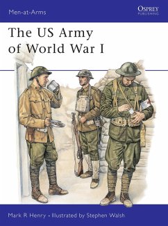 Cover The US Army of World War I (eBook, ePUB)