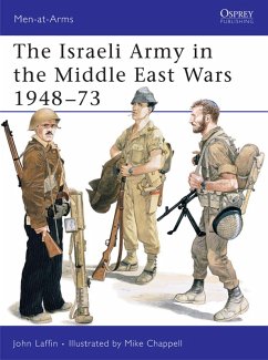 The Israeli Army in the Middle East Wars 1948-73 (eBook, ePUB) - Laffin, John