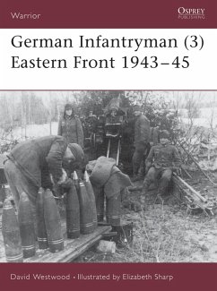 German Infantryman (3) Eastern Front 1943-45 (eBook, ePUB) - Westwood, David