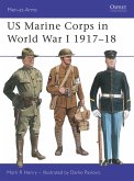 US Marine Corps in World War I 1917-18 (eBook, ePUB)