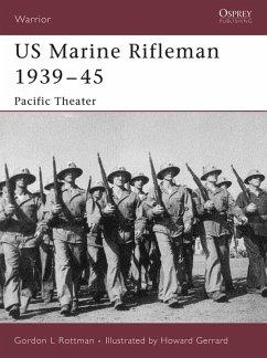 US Marine Rifleman 1939-45 (eBook, ePUB) - Rottman, Gordon L.