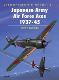 Japanese Army Air Force Aces 1937-45 (eBook, ePUB)