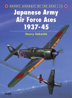 Japanese Army Air Force Aces 1937-45 (eBook, ePUB) - Sakaida, Henry