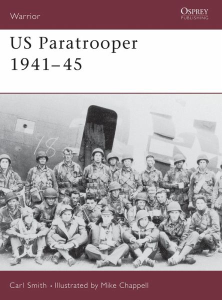 US Paratrooper 1941-45 (eBook, ePUB)