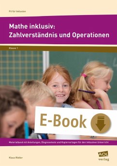 Mathe inklusiv: Zahlverständnis und Operationen (eBook, PDF) - Rödler, Klaus