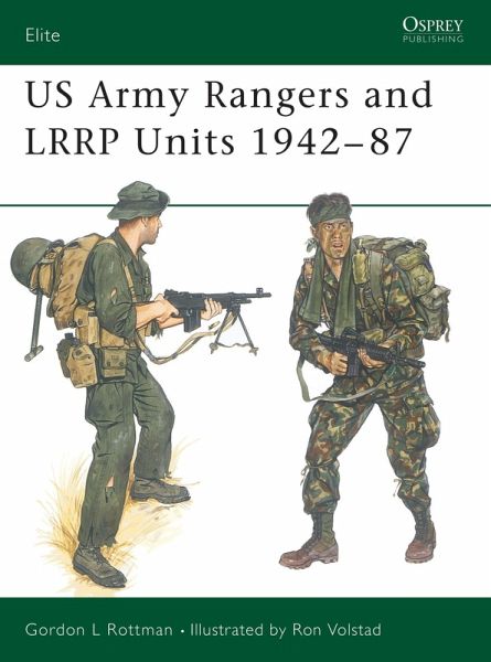 US Army Rangers & LRRP Units 1942-87 (eBook, ePUB)