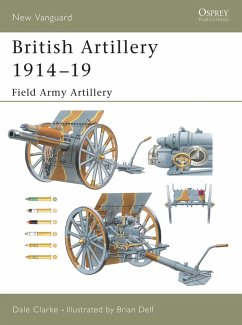 Cover British Artillery 1914-19 (eBook, ePUB)