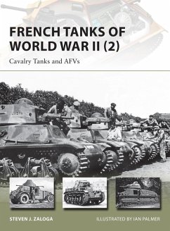 French Tanks of World War II (2) (eBook, ePUB) - Zaloga, Steven J.