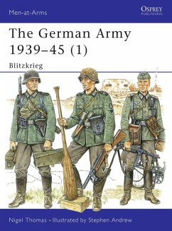 The German Army 1939-45 (1) (eBook, ePUB) - Thomas, Nigel