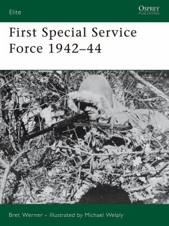First Special Service Force 1942-44 (eBook, ePUB) - Werner, Bret