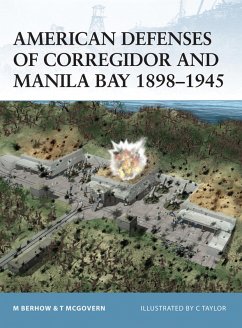 Cover American Defenses of Corregidor and Manila Bay 1898-1945 (eBook, ePUB)